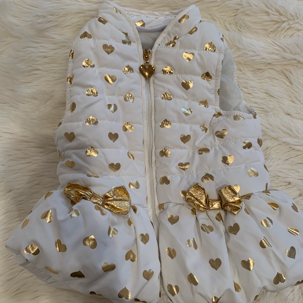 Girls winter vest